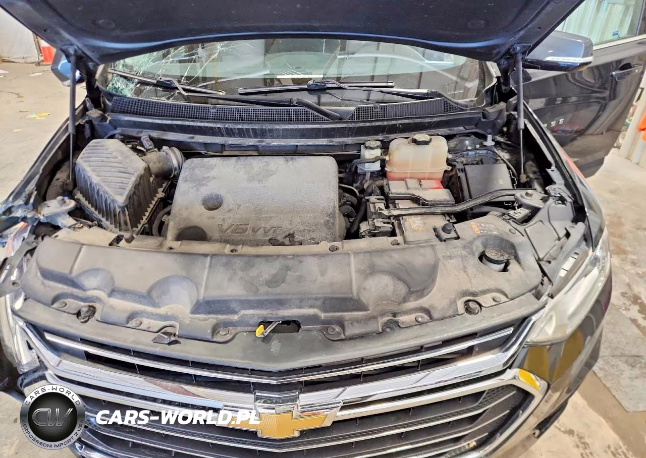 2019 Chevrolet Traverse Lt VIN:1GNERGKW0KJ144299 - 12