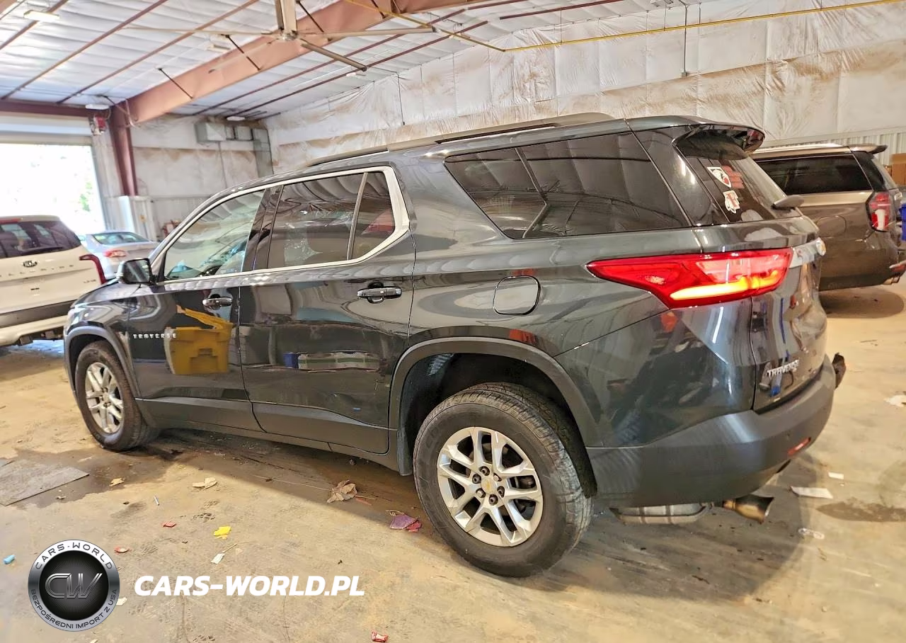2019 Chevrolet Traverse Lt VIN:1GNERGKW0KJ144299 - 2