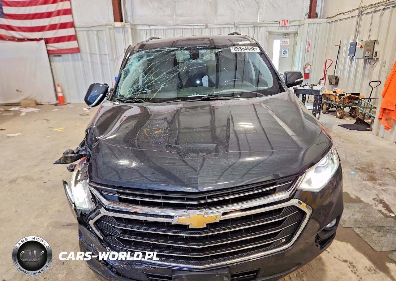 2019 Chevrolet Traverse Lt VIN:1GNERGKW0KJ144299 - 5