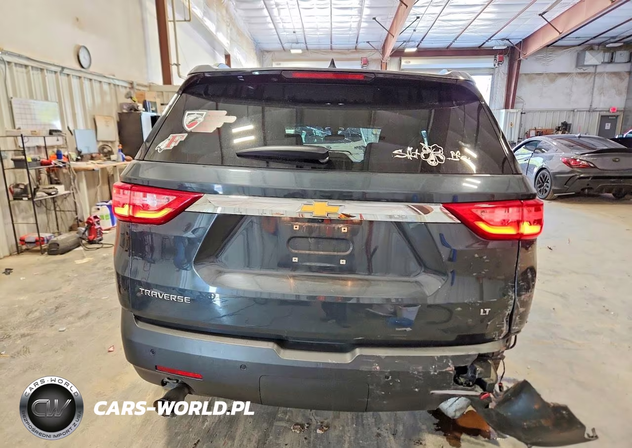 2019 Chevrolet Traverse Lt VIN:1GNERGKW0KJ144299 - 6