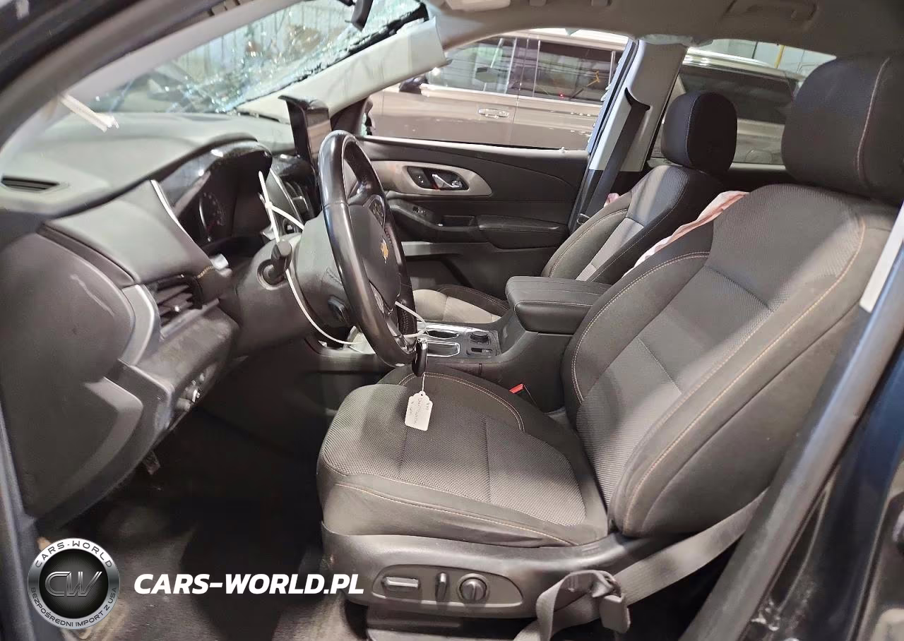 2019 Chevrolet Traverse Lt VIN:1GNERGKW0KJ144299 - 7