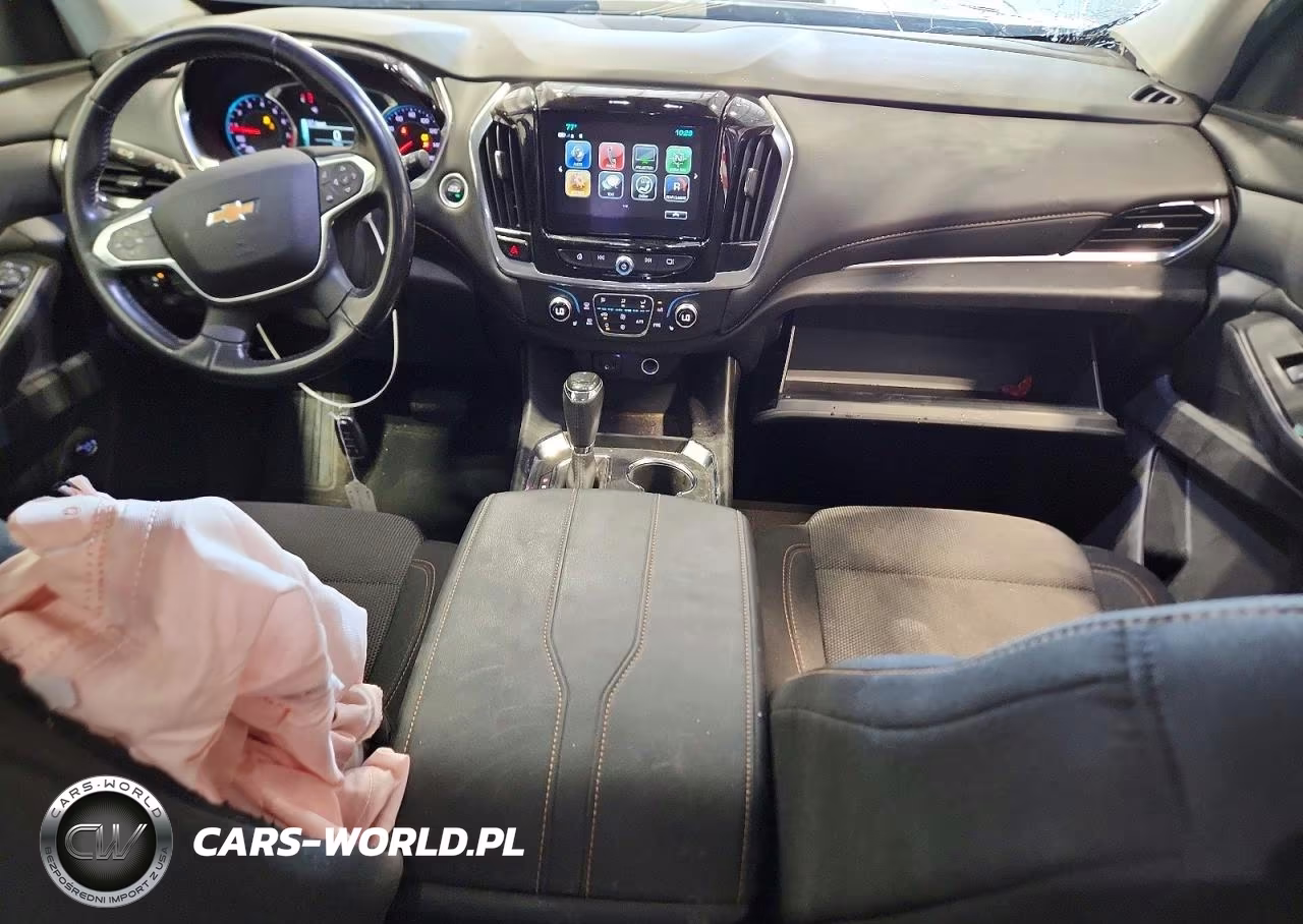 2019 Chevrolet Traverse Lt VIN:1GNERGKW0KJ144299 - 8