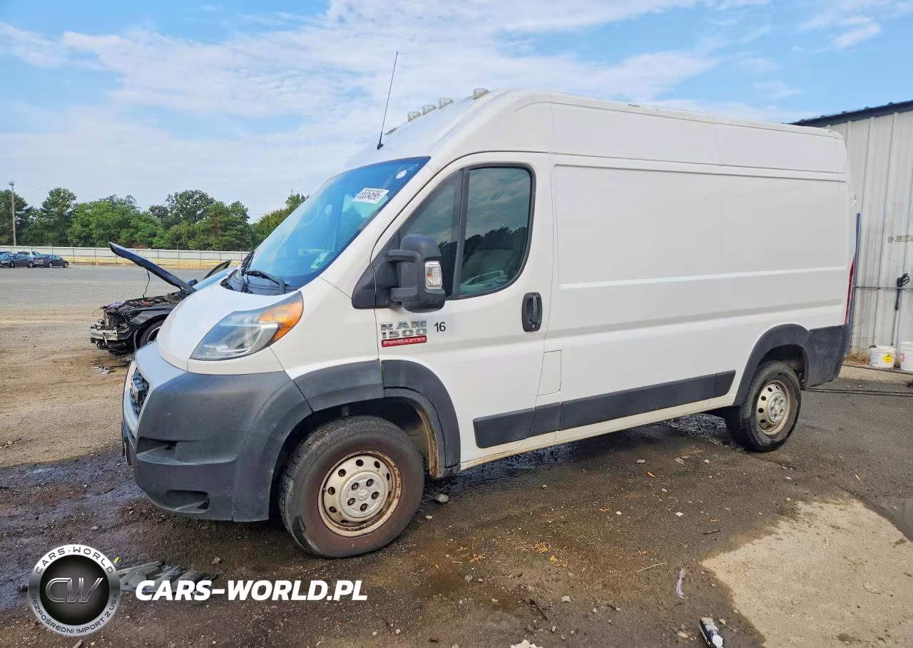 2019 Ram Promaster 1500 Delivery Van VIN:3C6TRVBG6KE553036 - 1