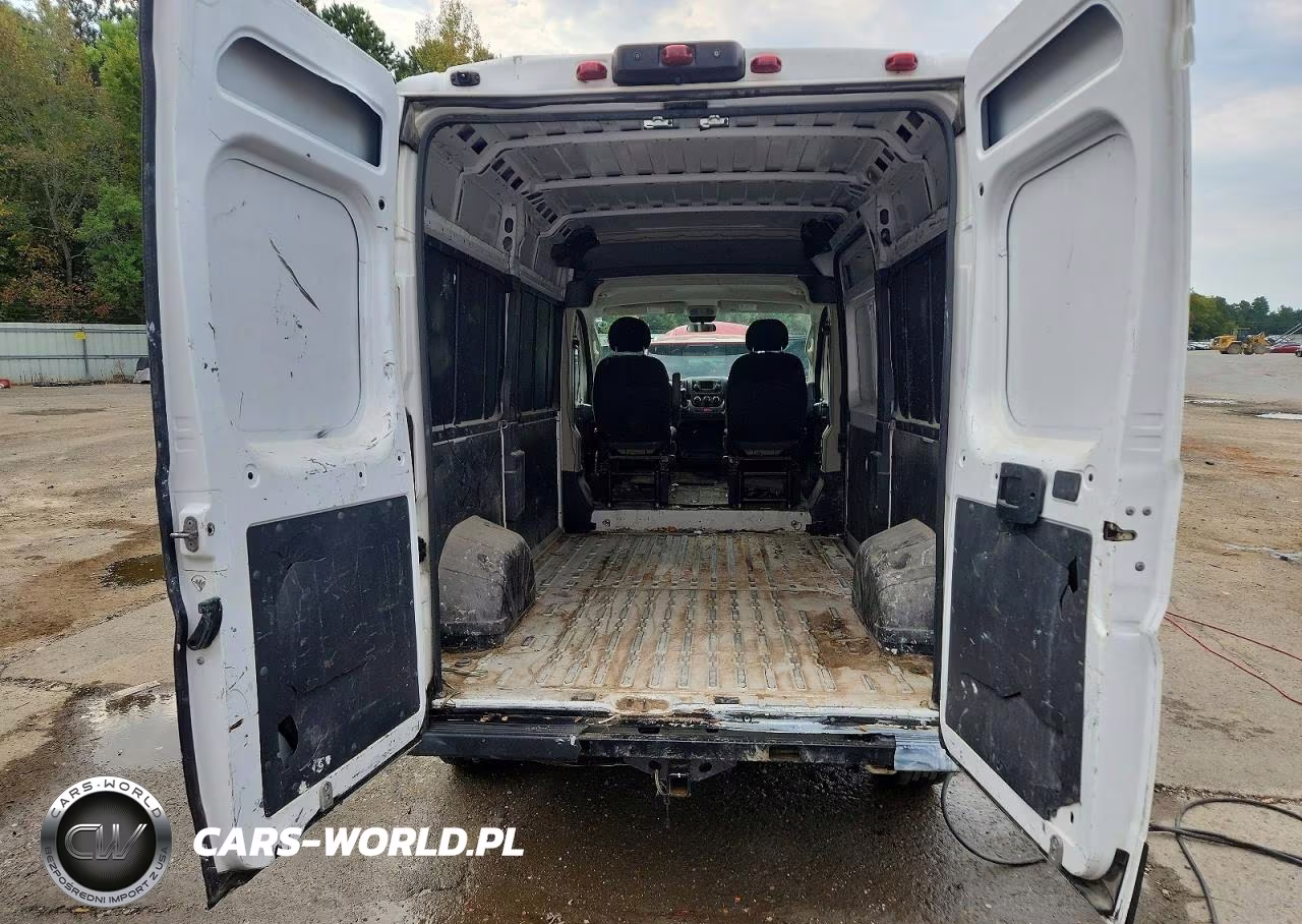 2019 Ram Promaster 1500 Delivery Van VIN:3C6TRVBG6KE553036 - 10