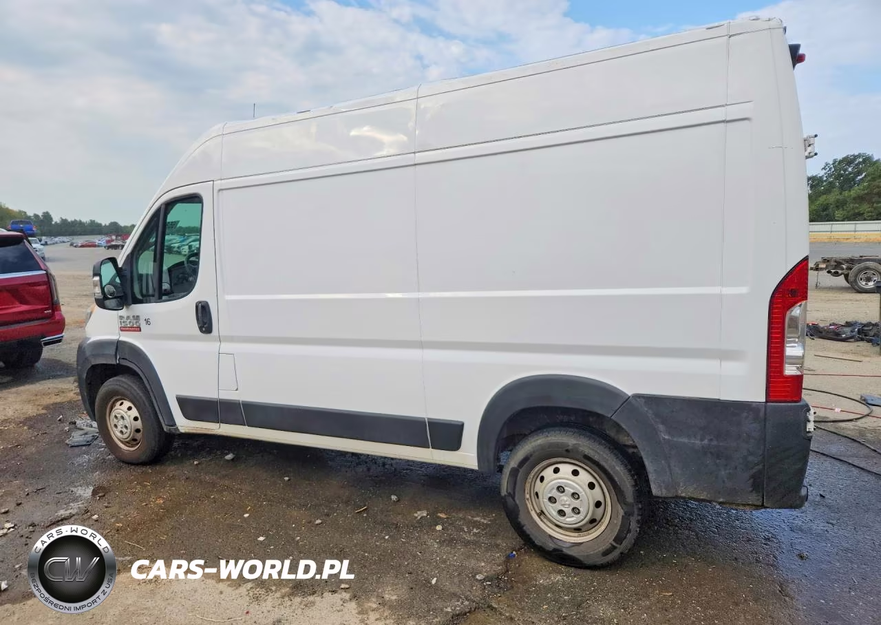 2019 Ram Promaster 1500 Delivery Van VIN:3C6TRVBG6KE553036 - 2