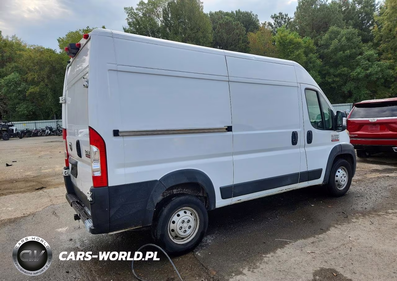 2019 Ram Promaster 1500 Delivery Van VIN:3C6TRVBG6KE553036 - 3