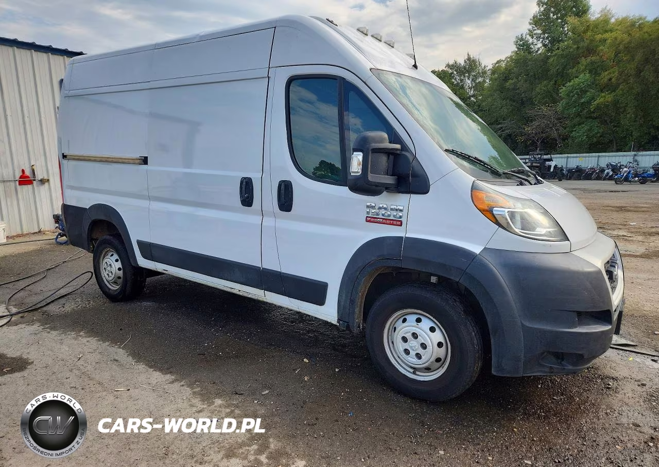 2019 Ram Promaster 1500 Delivery Van VIN:3C6TRVBG6KE553036 - 4