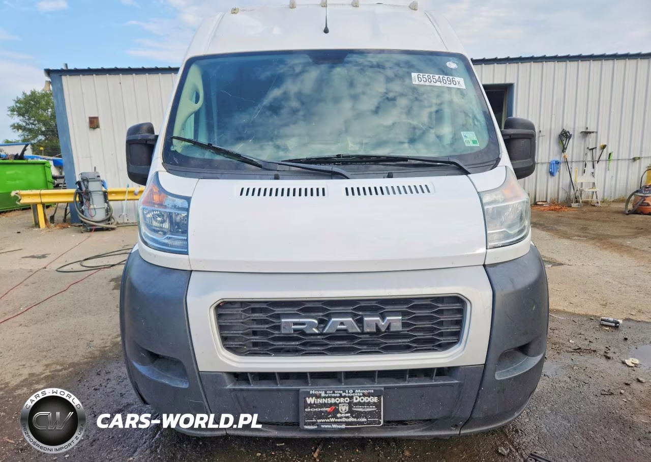 2019 Ram Promaster 1500 Delivery Van VIN:3C6TRVBG6KE553036 - 5
