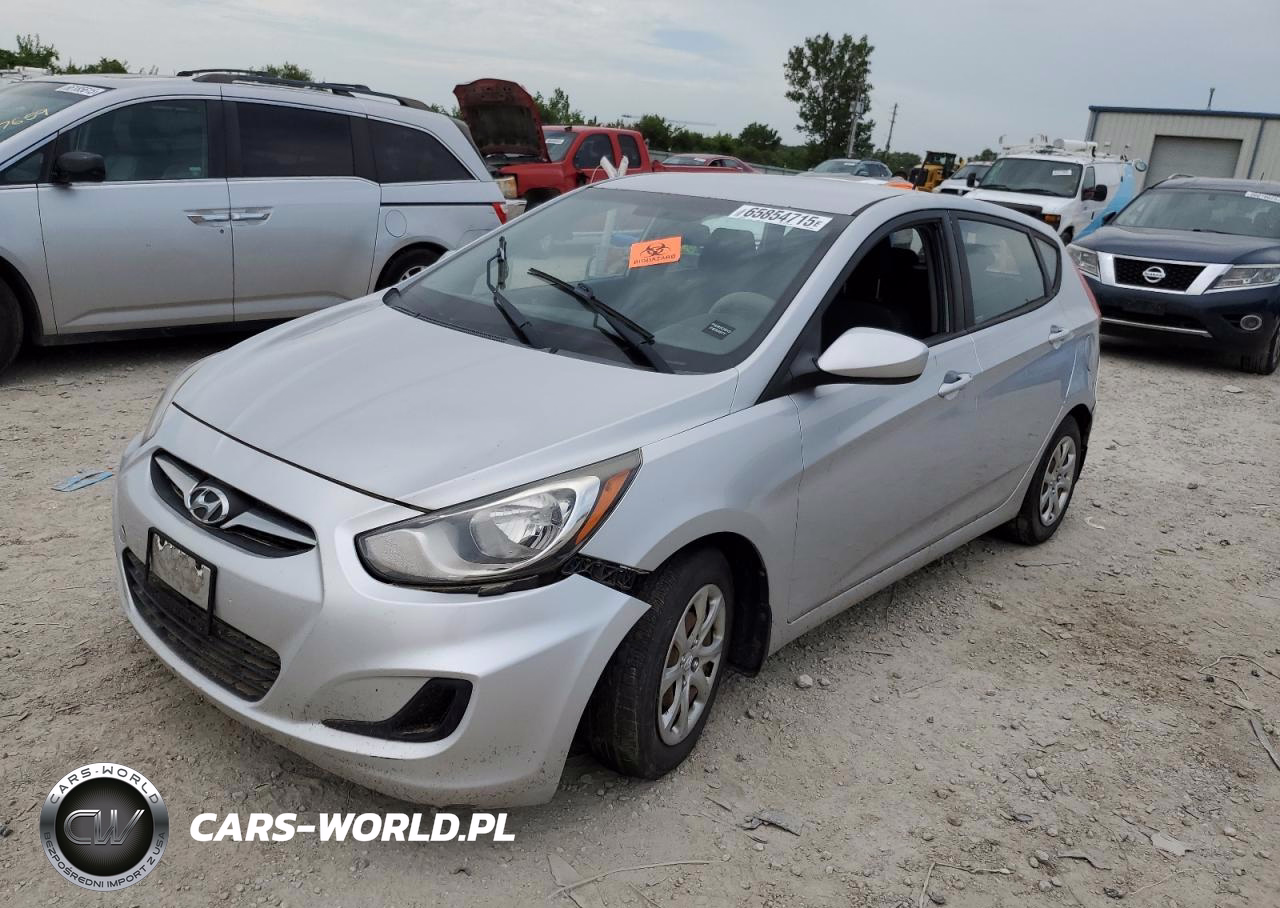 2013 Hyundai Accent Gs