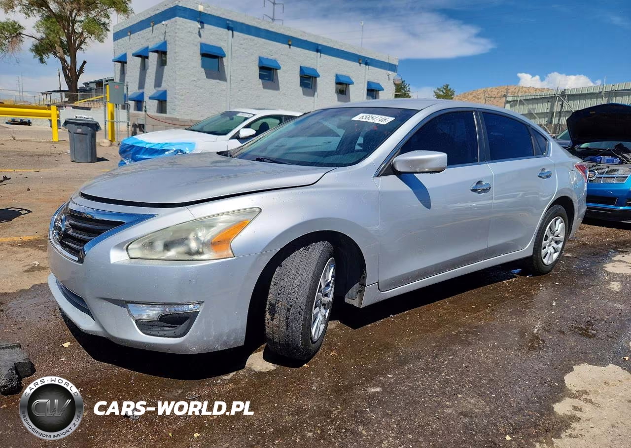 2014 Nissan Altima 2.5 S
