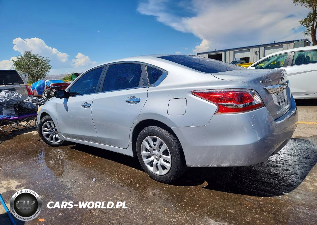 2014 Nissan Altima 2.5 S VIN:1N4AL3AP4EN366665 - 2