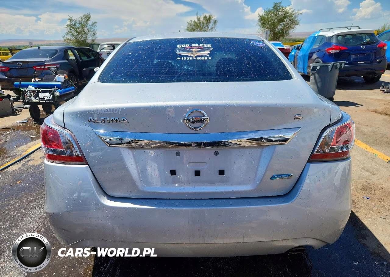 2014 Nissan Altima 2.5 S VIN:1N4AL3AP4EN366665 - 6