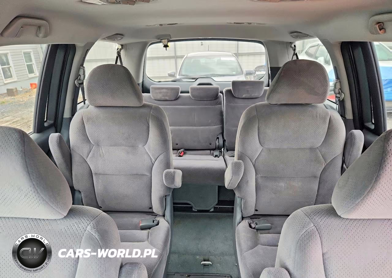 2007 Honda Odyssey Lx VIN:5FNRL382X7B003344 - 10