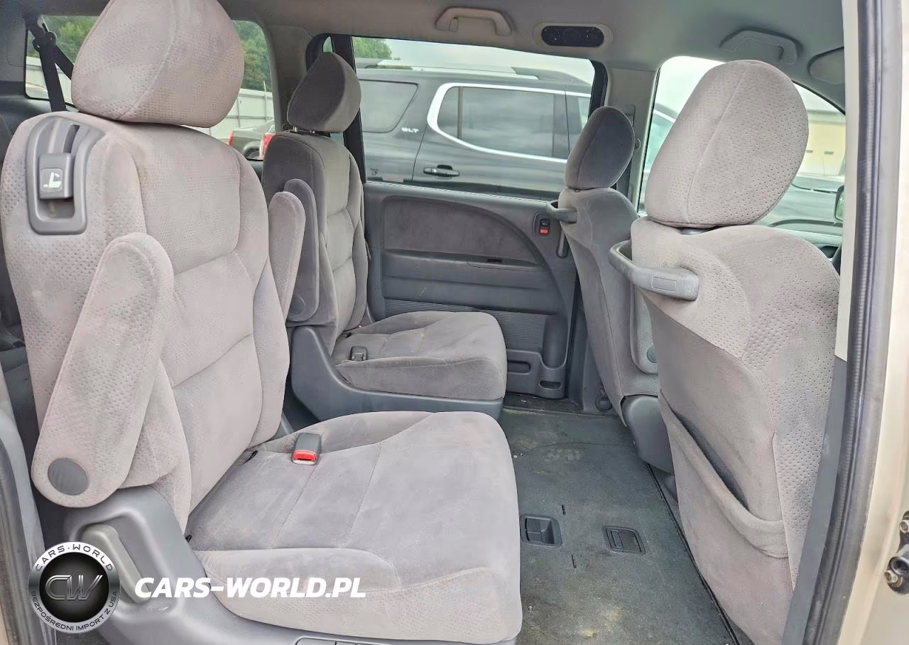 2007 Honda Odyssey Lx VIN:5FNRL382X7B003344 - 11