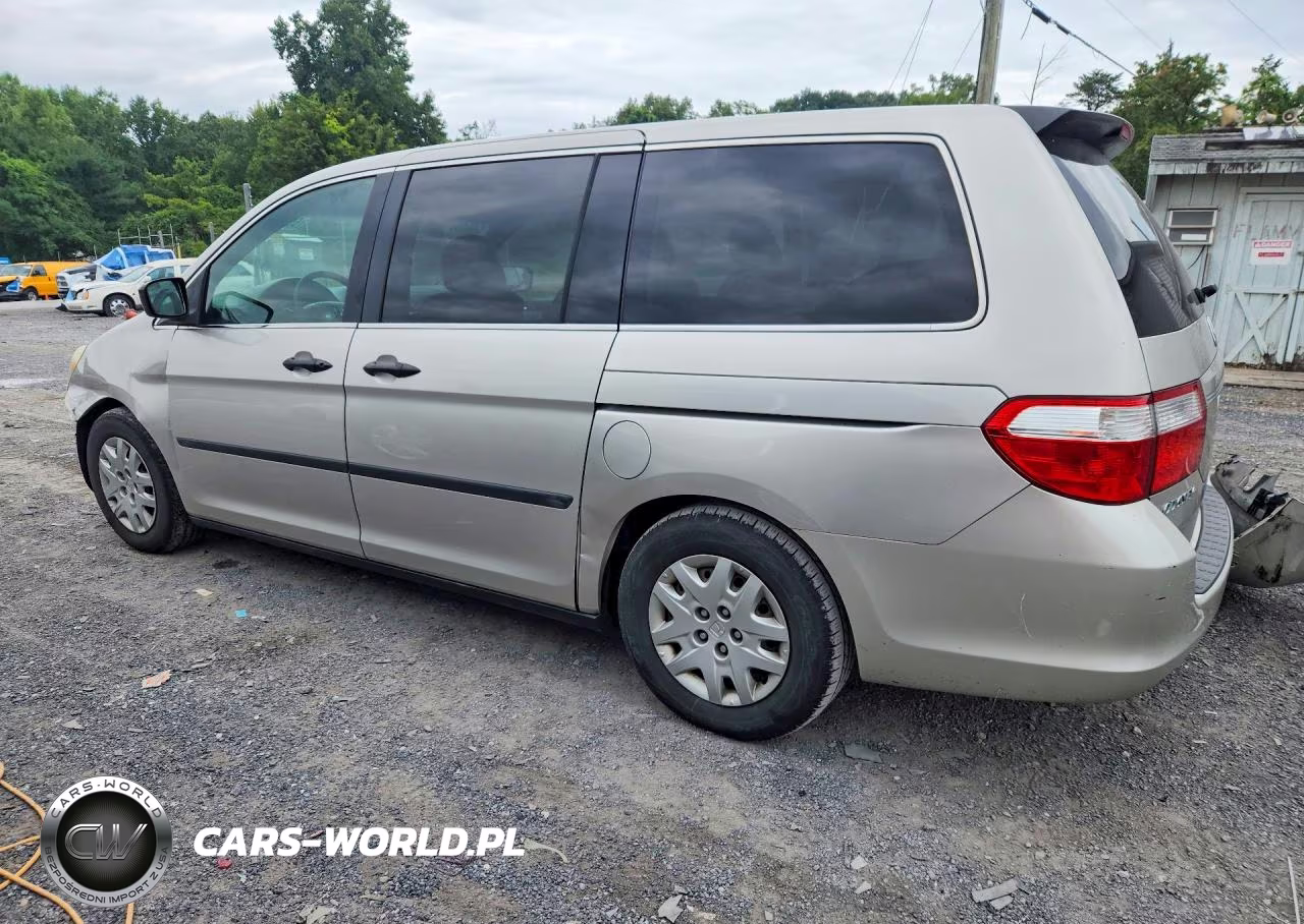 2007 Honda Odyssey Lx VIN:5FNRL382X7B003344 - 2
