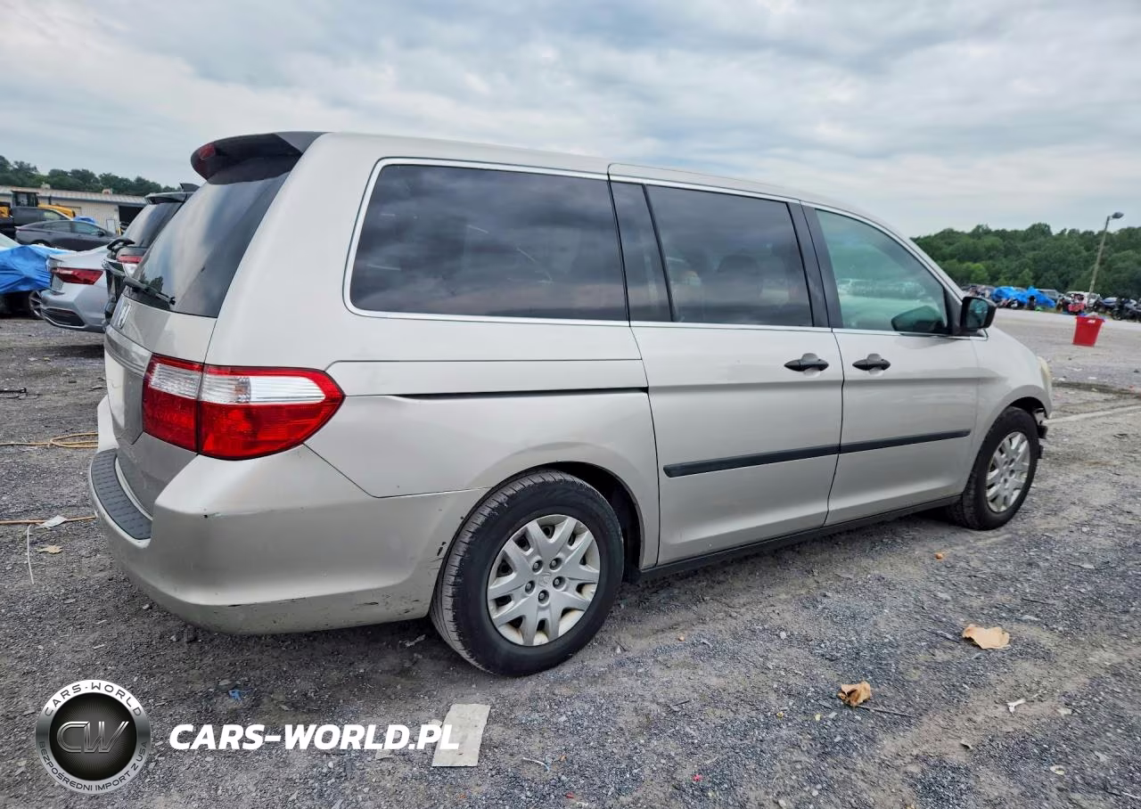 2007 Honda Odyssey Lx VIN:5FNRL382X7B003344 - 3