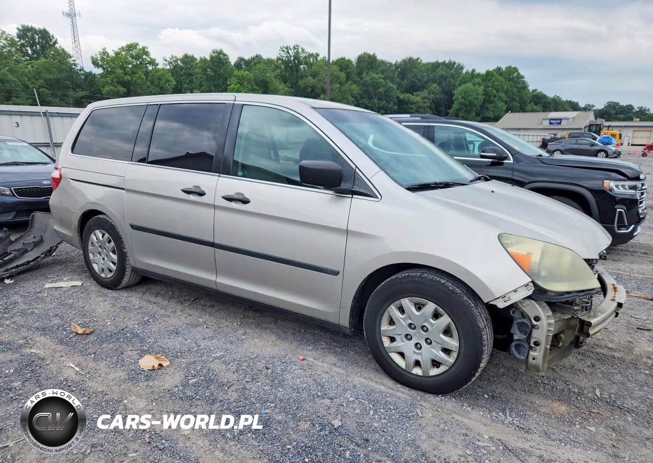 2007 Honda Odyssey Lx VIN:5FNRL382X7B003344 - 4
