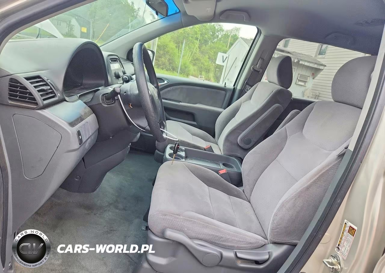 2007 Honda Odyssey Lx VIN:5FNRL382X7B003344 - 7