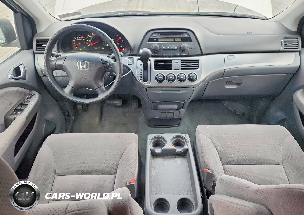 2007 Honda Odyssey Lx VIN:5FNRL382X7B003344 - 8