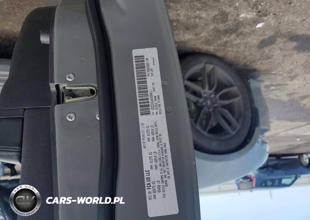 2019 Dodge Charger Scat Pack VIN:2C3CDXGJXKH594611 - 12
