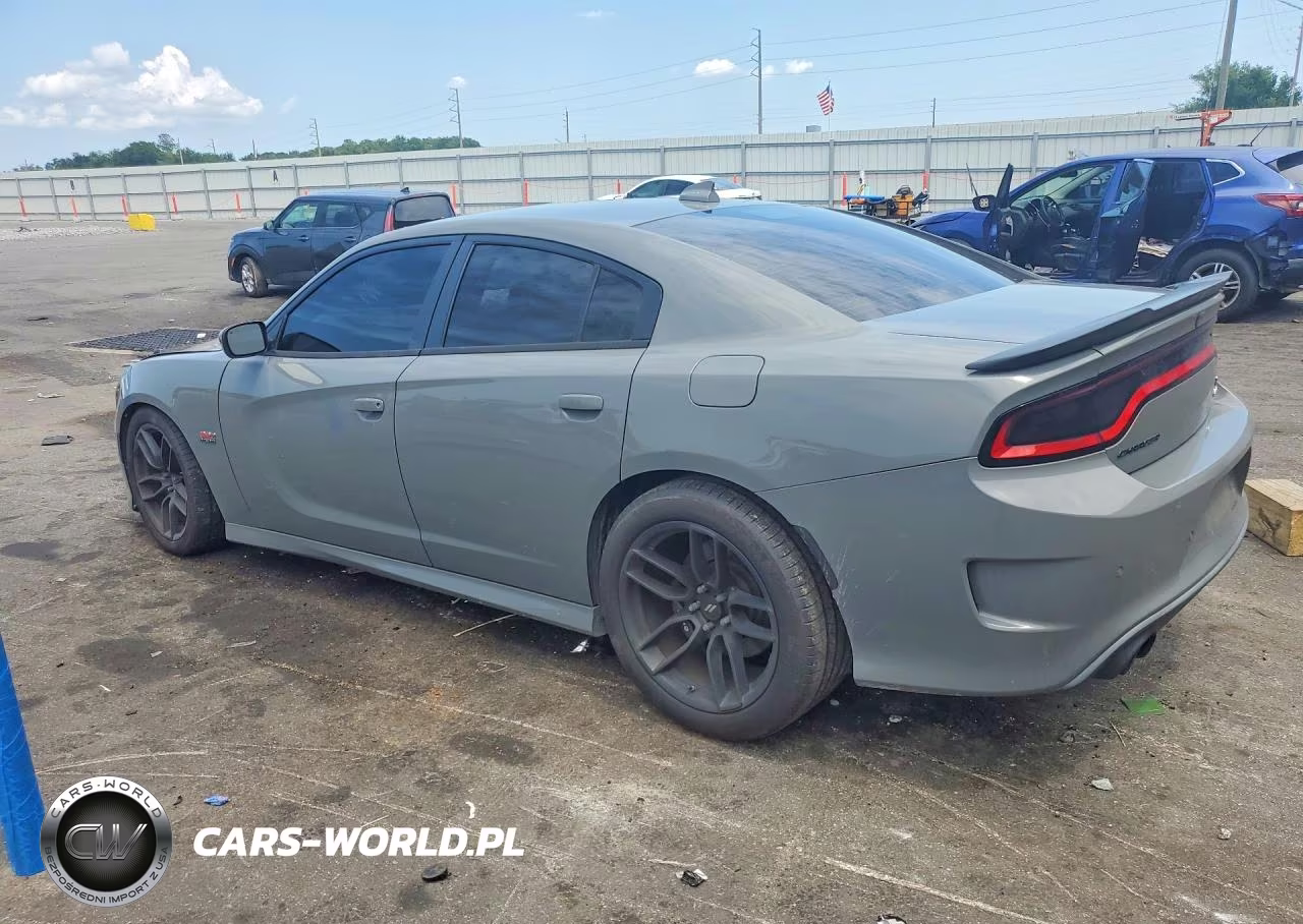 2019 Dodge Charger Scat Pack VIN:2C3CDXGJXKH594611 - 2