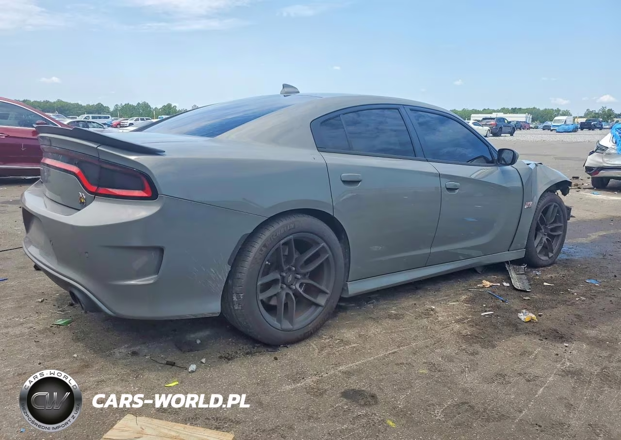 2019 Dodge Charger Scat Pack VIN:2C3CDXGJXKH594611 - 3