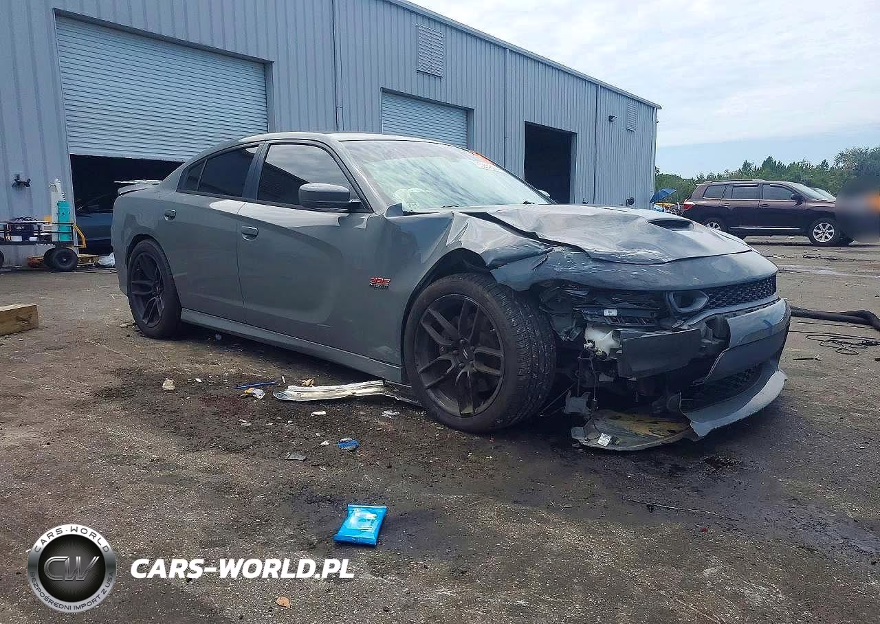 2019 Dodge Charger Scat Pack VIN:2C3CDXGJXKH594611 - 4