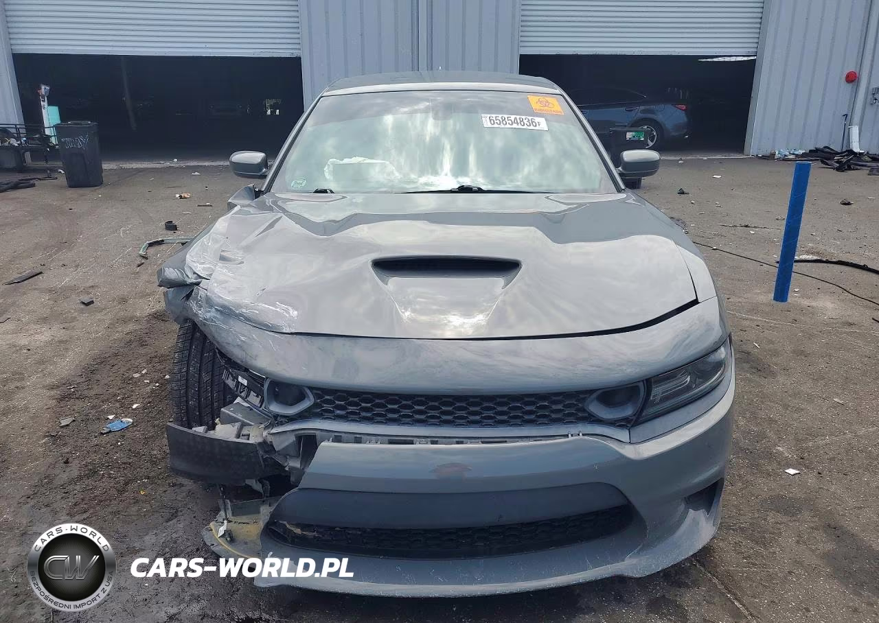 2019 Dodge Charger Scat Pack VIN:2C3CDXGJXKH594611 - 5