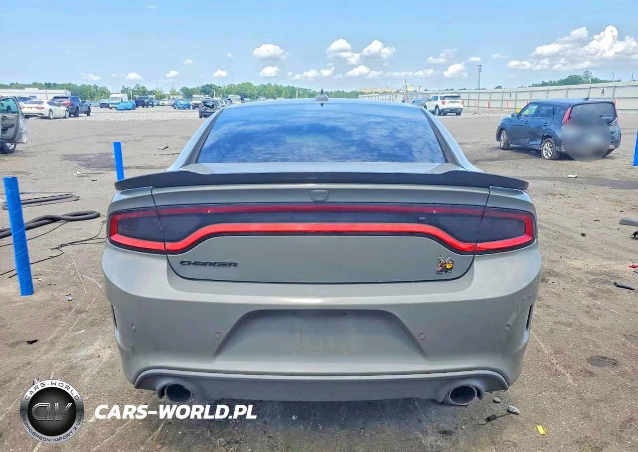 2019 Dodge Charger Scat Pack VIN:2C3CDXGJXKH594611 - 6