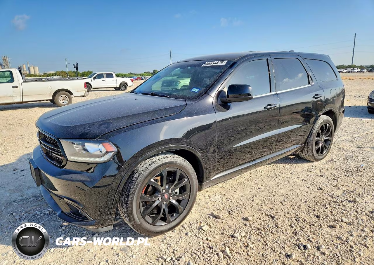 2020 Dodge Durango Sxt VIN:1C4RDHAG4LC252374 - 1