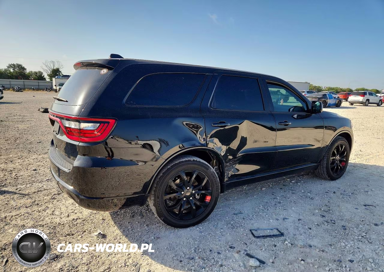 2020 Dodge Durango Sxt VIN:1C4RDHAG4LC252374 - 3