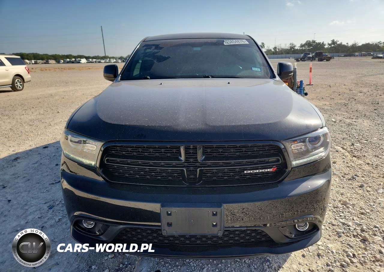 2020 Dodge Durango Sxt VIN:1C4RDHAG4LC252374 - 5