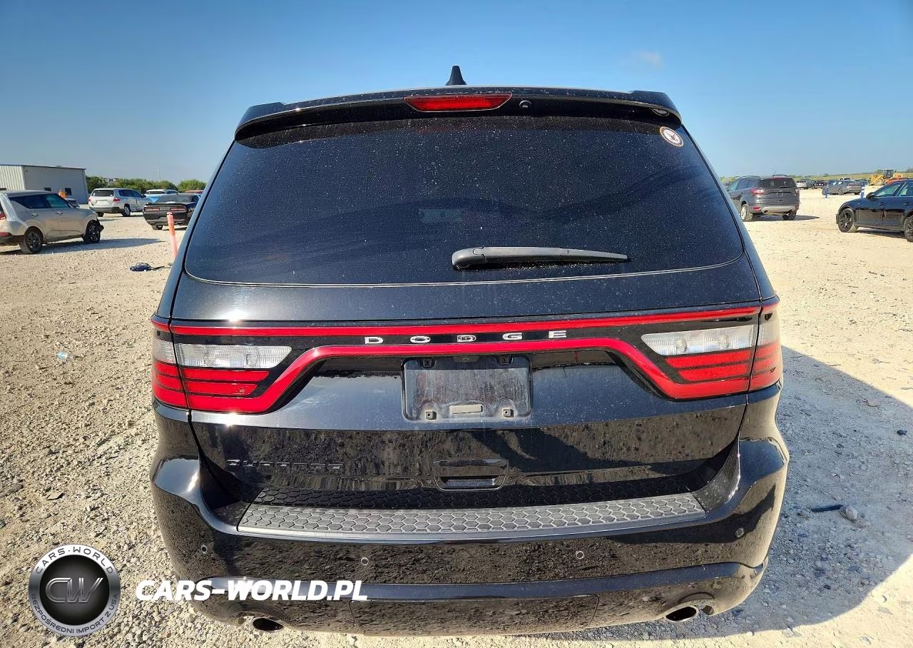 2020 Dodge Durango Sxt VIN:1C4RDHAG4LC252374 - 6