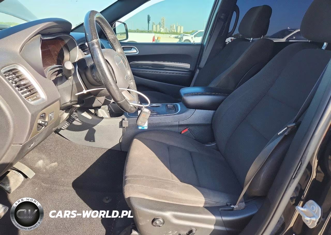 2020 Dodge Durango Sxt VIN:1C4RDHAG4LC252374 - 7