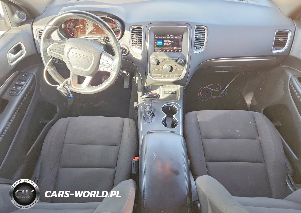 2020 Dodge Durango Sxt VIN:1C4RDHAG4LC252374 - 8