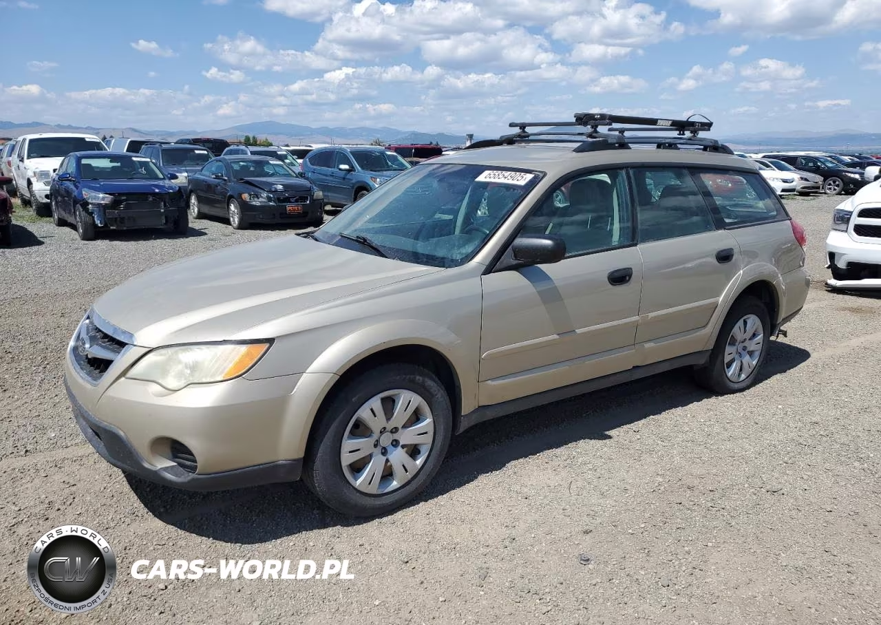 2008 Subaru Outback