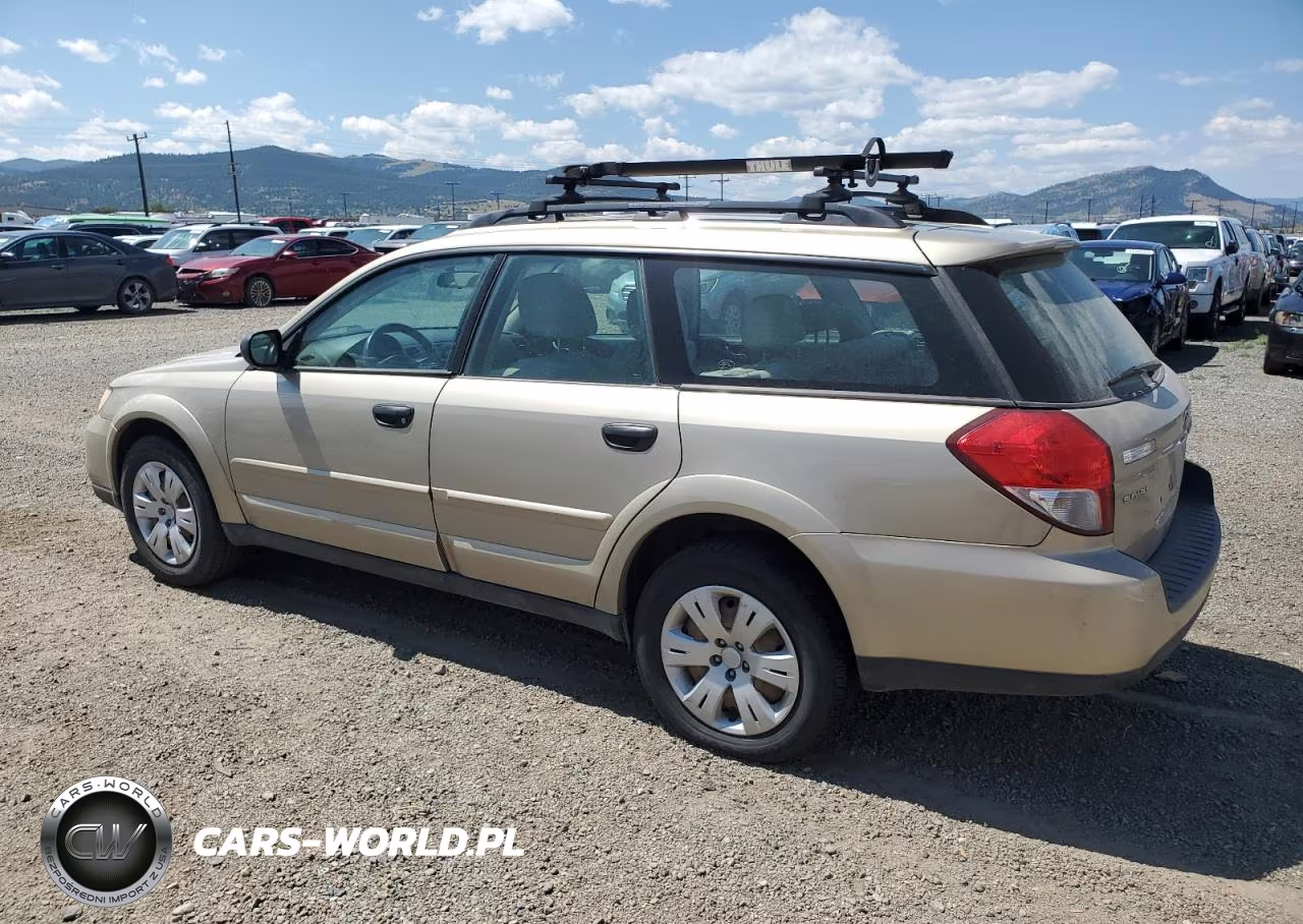 2008 Subaru Outback VIN:4S4BP60CX87304601 - 2
