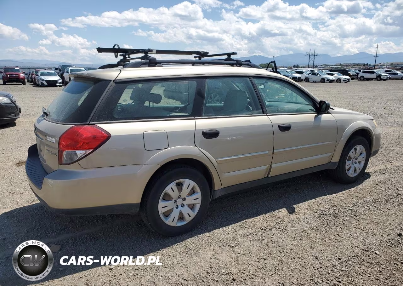 2008 Subaru Outback VIN:4S4BP60CX87304601 - 3