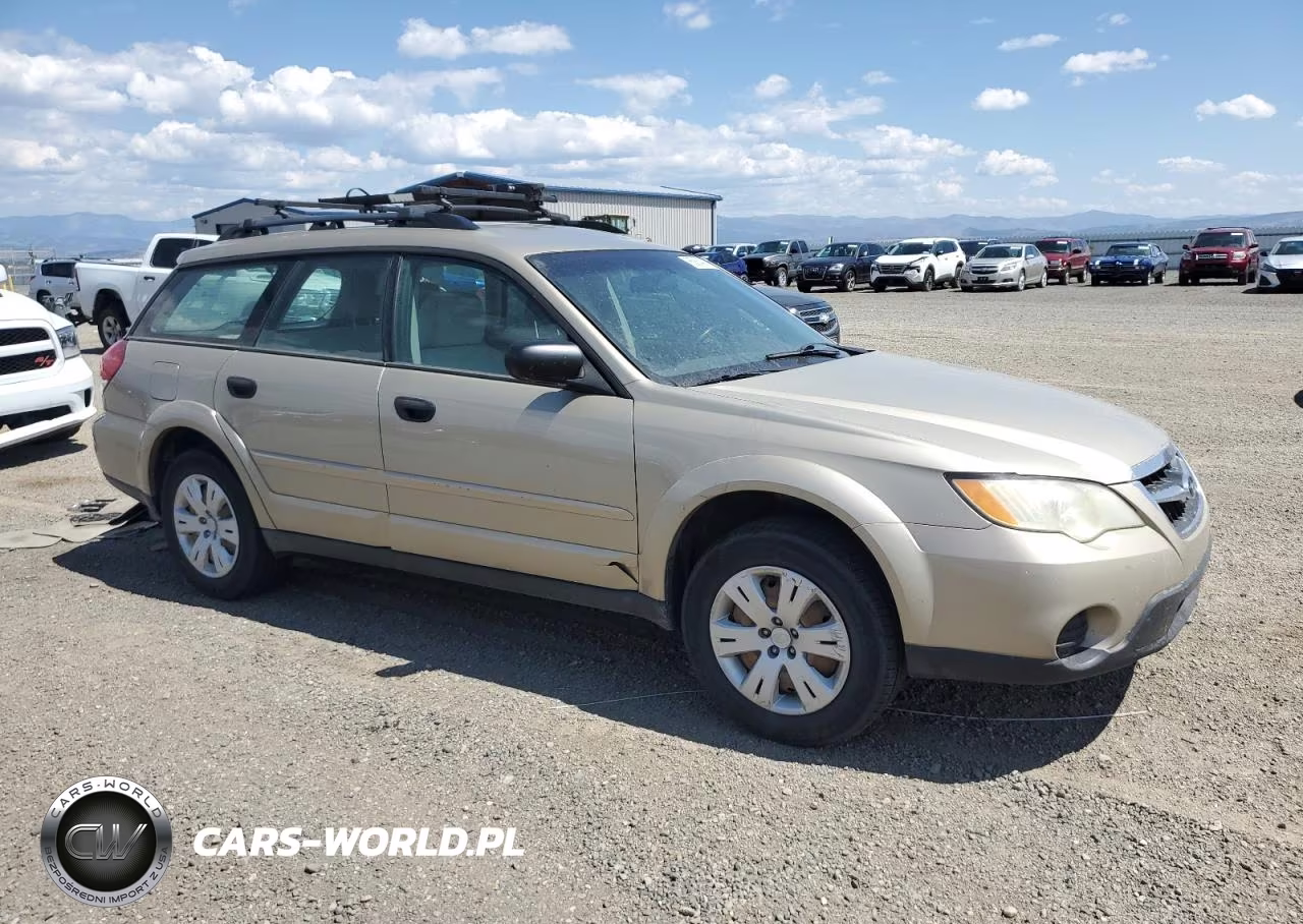 2008 Subaru Outback VIN:4S4BP60CX87304601 - 4