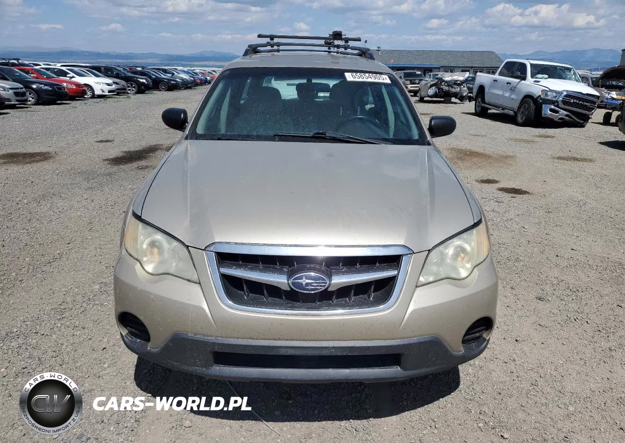 2008 Subaru Outback VIN:4S4BP60CX87304601 - 5