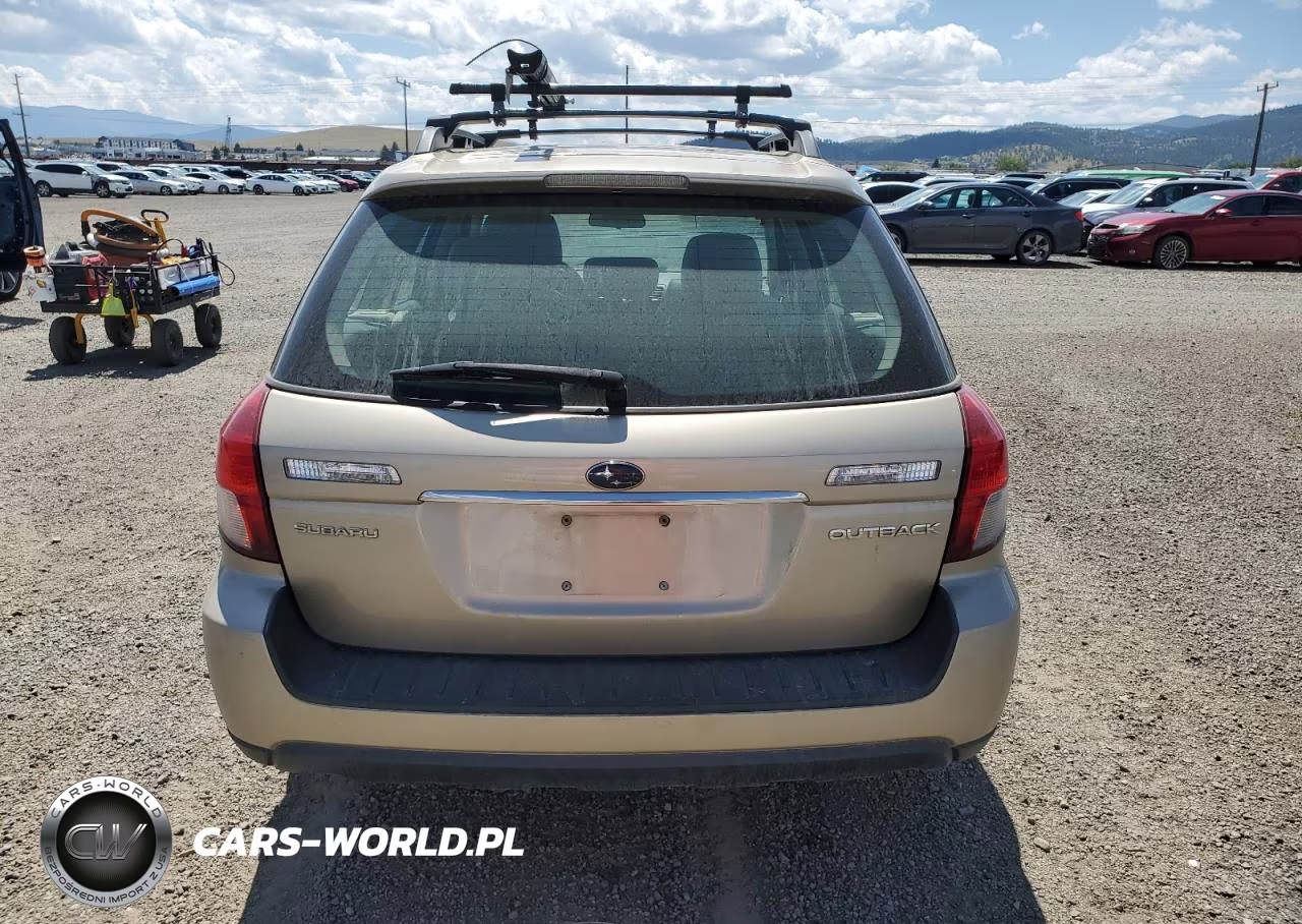 2008 Subaru Outback VIN:4S4BP60CX87304601 - 6