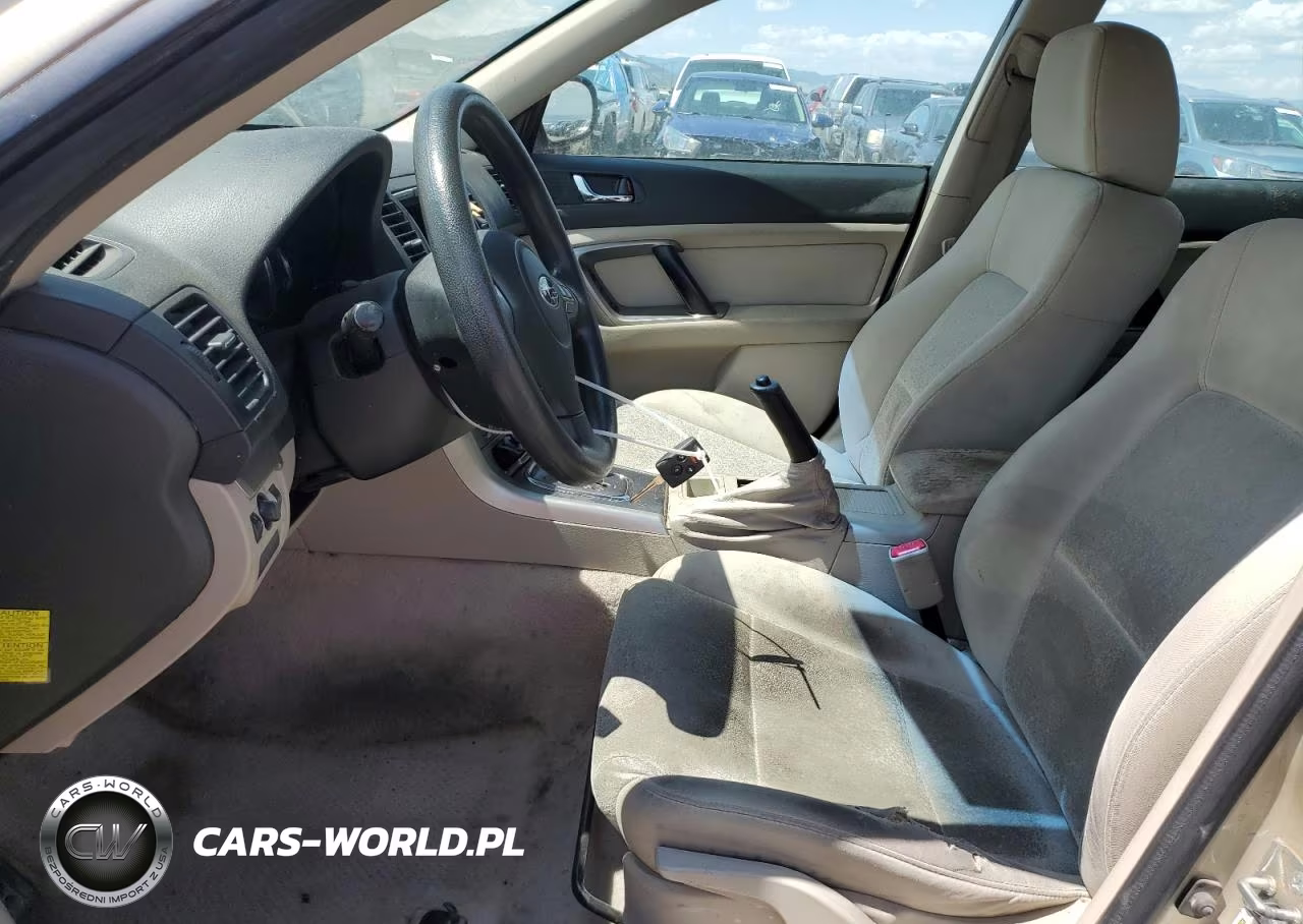 2008 Subaru Outback VIN:4S4BP60CX87304601 - 7