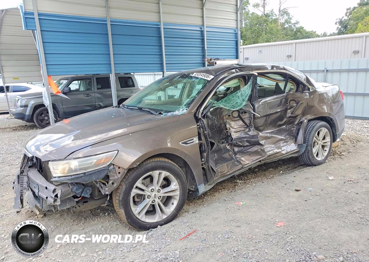 2015 Ford Taurus Sel VIN:1FAHP2E83FG141224 - 1