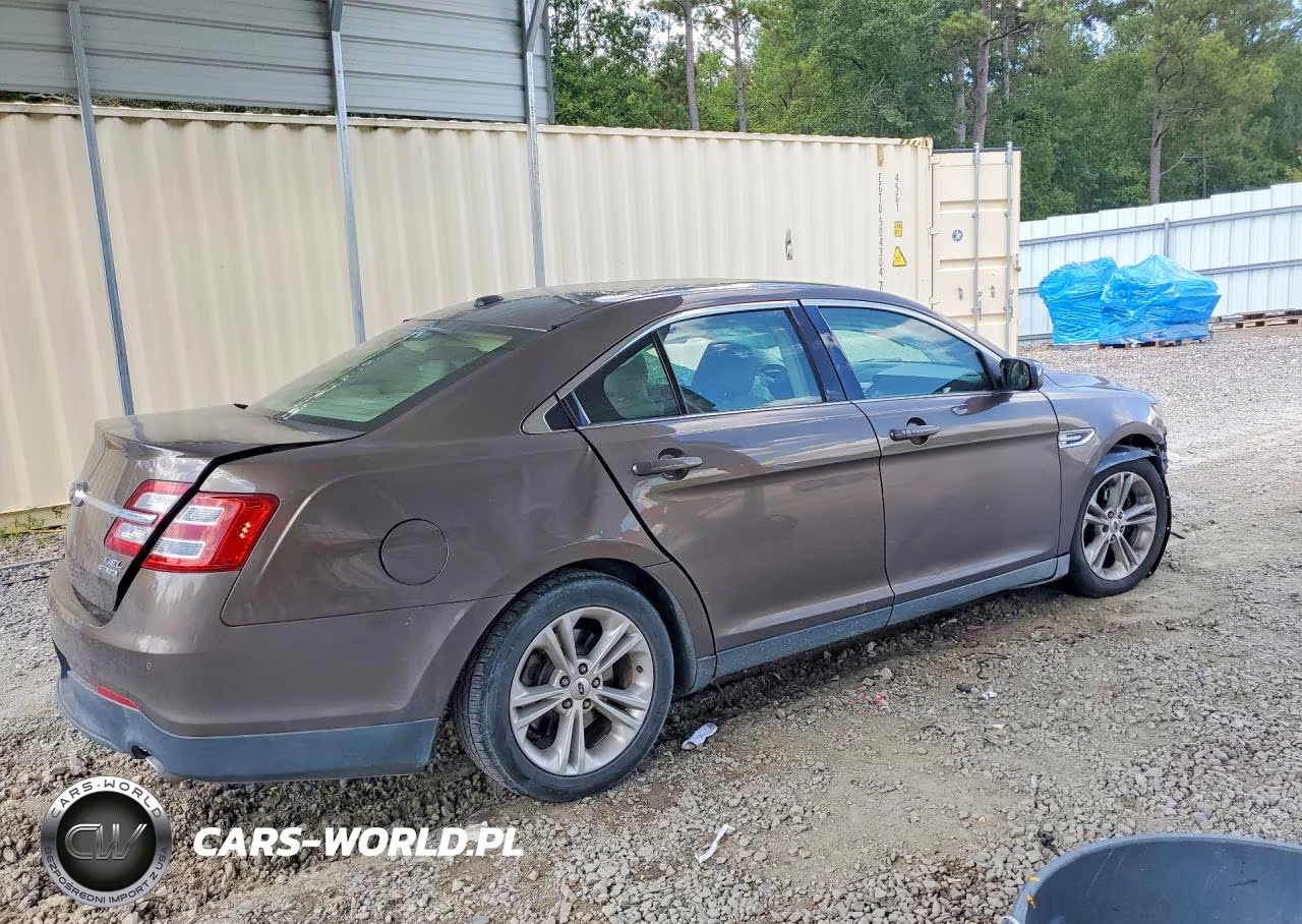2015 Ford Taurus Sel VIN:1FAHP2E83FG141224 - 3