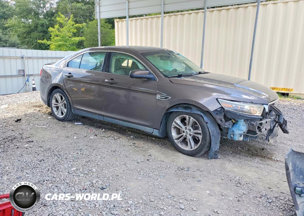 2015 Ford Taurus Sel VIN:1FAHP2E83FG141224 - 4