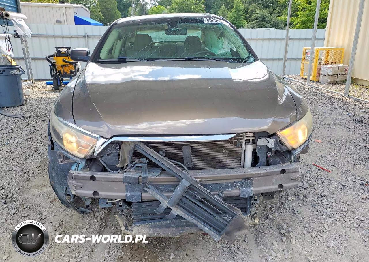2015 Ford Taurus Sel VIN:1FAHP2E83FG141224 - 5