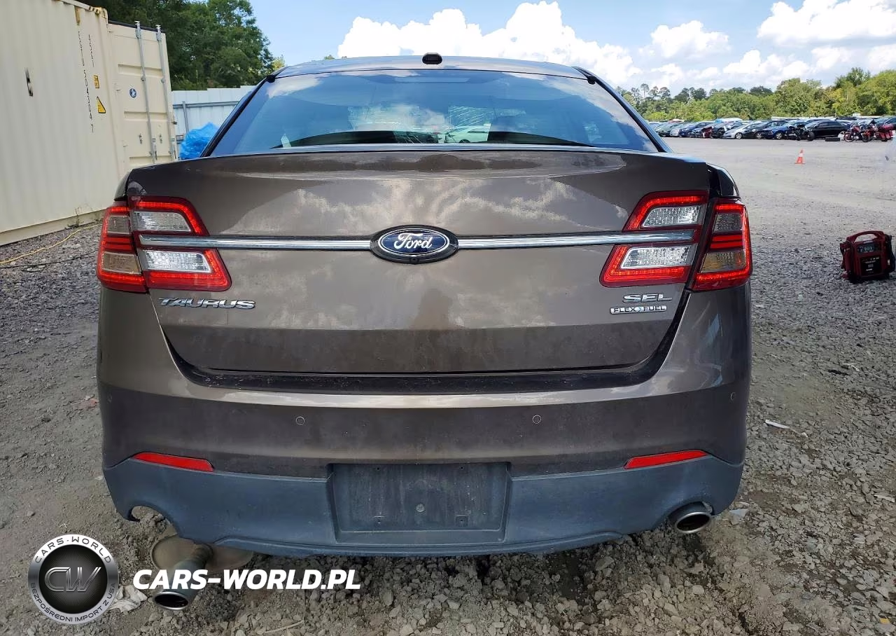 2015 Ford Taurus Sel VIN:1FAHP2E83FG141224 - 6