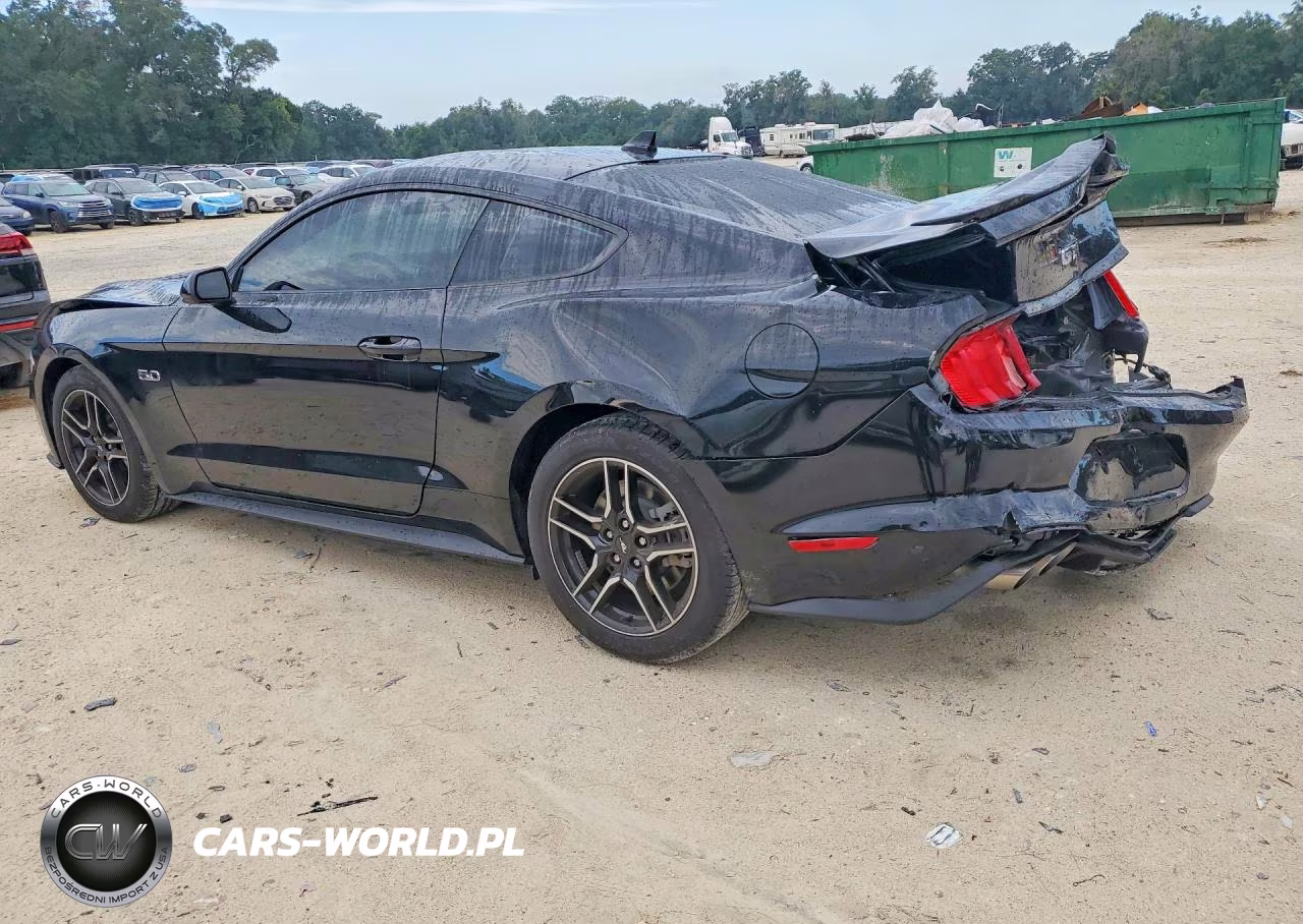 2022 Ford Mustang Gt VIN:1FA6P8CF5N5136015 - 2