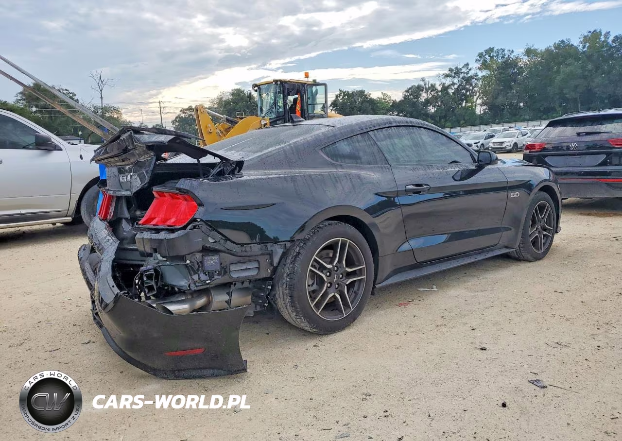 2022 Ford Mustang Gt VIN:1FA6P8CF5N5136015 - 3