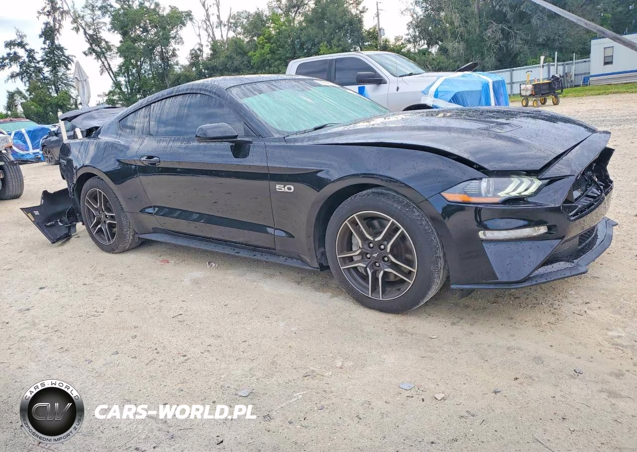 2022 Ford Mustang Gt VIN:1FA6P8CF5N5136015 - 4